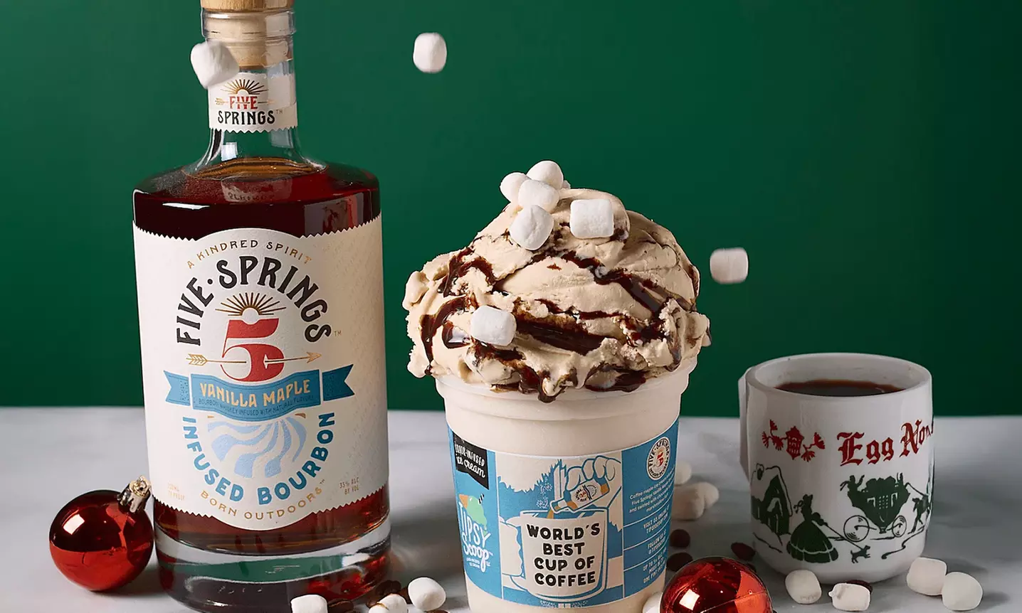 Mixology Classes, Tipsy Scoop Credits & Kids Sundae-Making Sessions