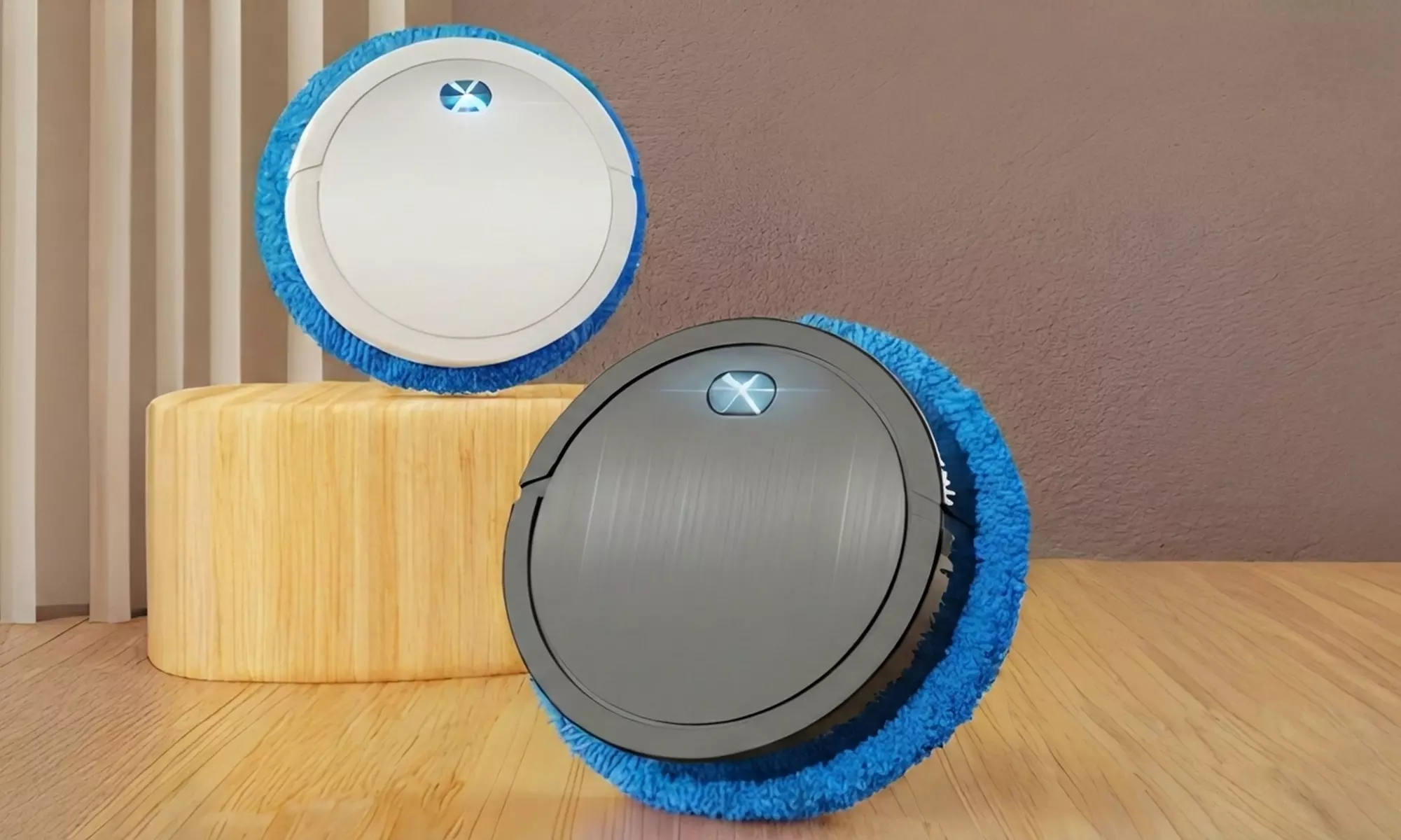 Robot lavapavimenti per pulizia domestica