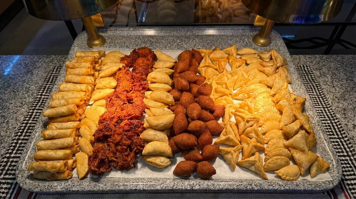 4* Iftar buffet with Bottomless Ramadan Drinks For a Child or 4 Adults