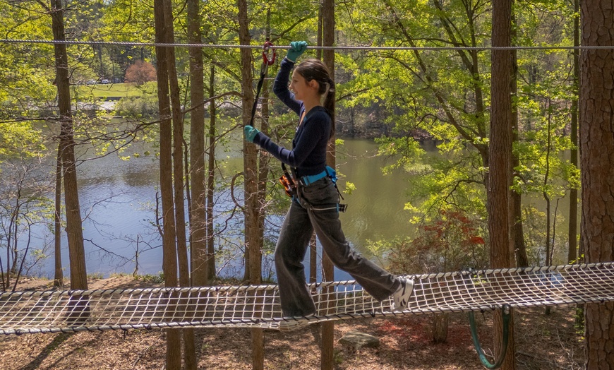 Image 7: Stone Mountain Park Tickets & Zipline Course