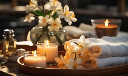 For One: 60-Minute Pampering Package - Life Force Massage