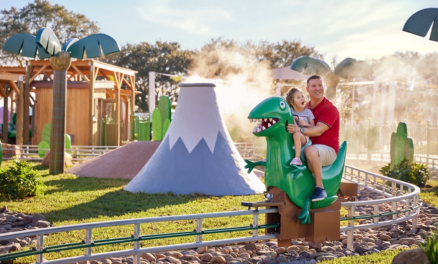 Image 4: 1 Tagesticket für den PEPPA PIG Park für 1 Person