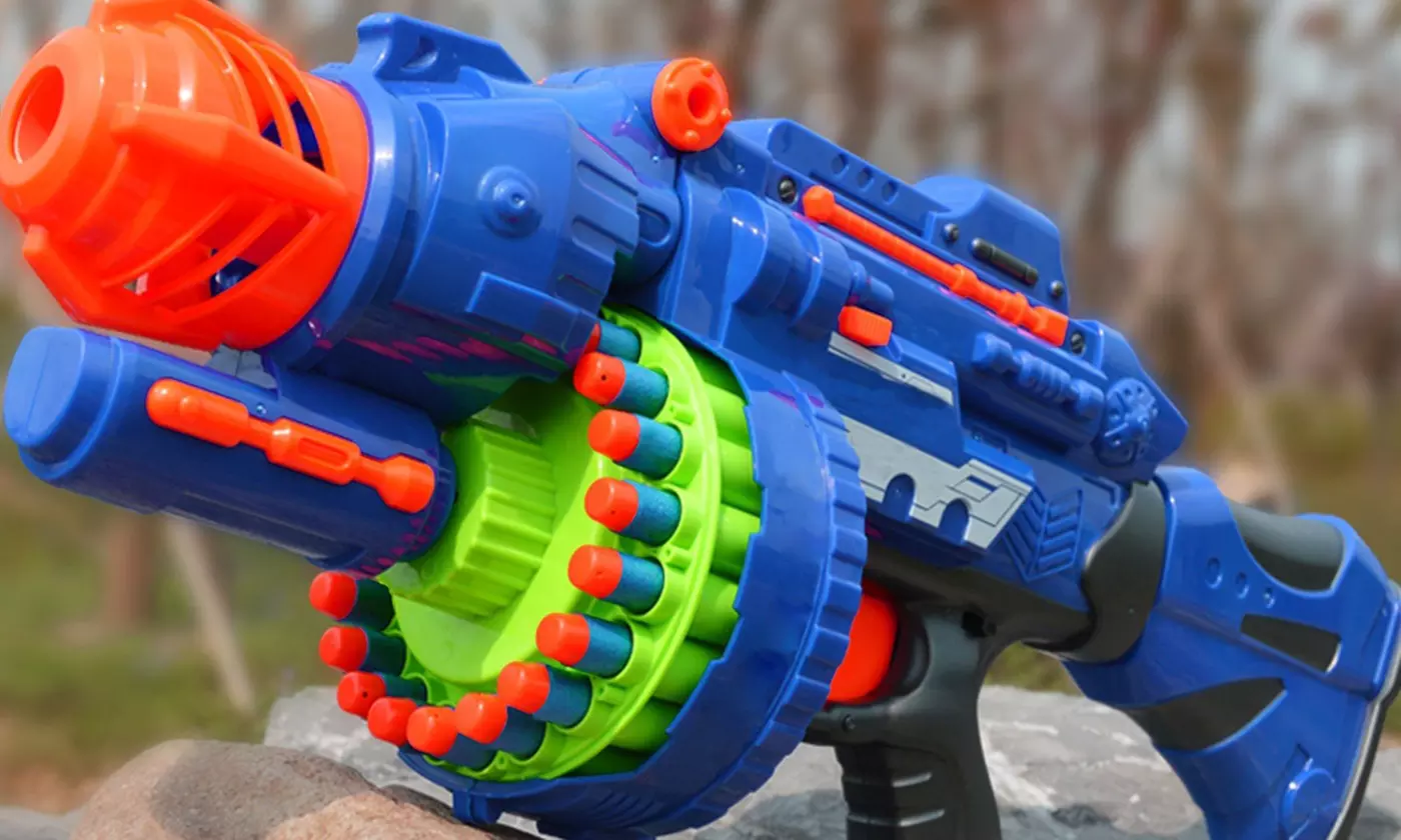 iMounTEK 200 Compatible Darts for Nerf N-Strike Elite Series Blasters Toy Gun