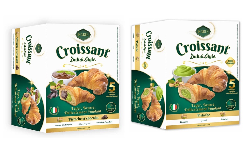 Image 15: Luxe croissants Dubaï-stijl