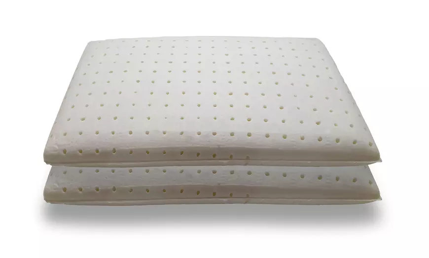 Image 6: Almohada de espuma de memoria perforada