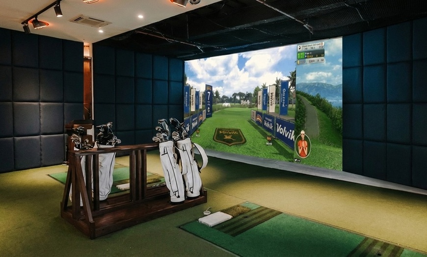 Image 8: Experience 1 Hr Golf Sim and/or Pizza & Beer with Spend $20, $40, $100