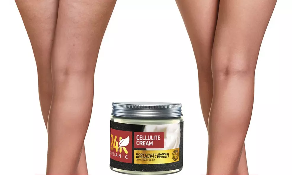 24K Organic Cellulite Reducing Treatment - Second Medium