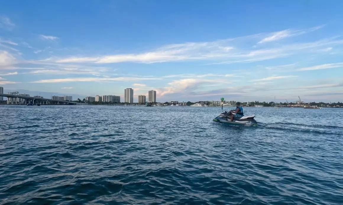 One- or Two-Hour Jet Ski for One or Two People