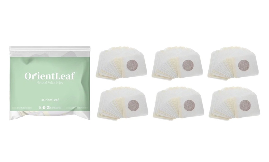 Image 5: 30-180 Pieces Natural Herbal Slimming Patches Belly Sticker for Weight Loss
