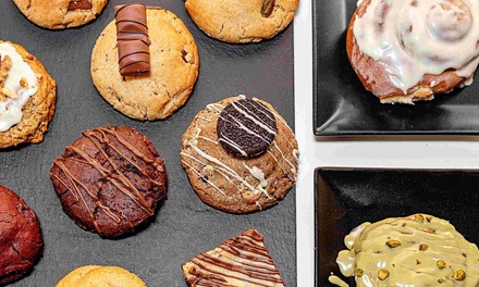 Para 2: Menú de brunch o merienda con 2 platos salados, 2 platos dulces, 2 cafés y 2 zumos - Cookie Vlc