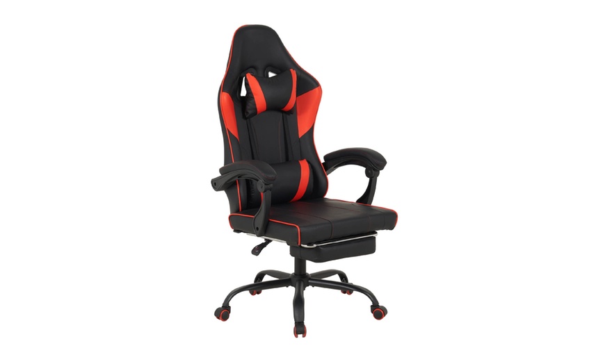 Image 2: Sedia gaming massaggiante Champion