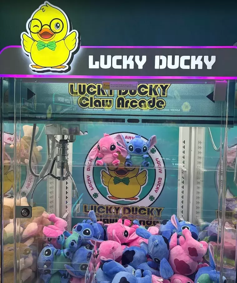 Fun Awaits: 20, 25 or 40 Tokens for Lucky Ducky Claw Arcade