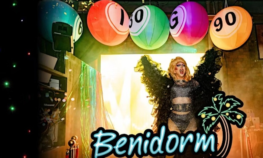Image 2: 5 Course Menu & Bingo with Drag Queens for 2, 4, or 6 (May 9 - Jun 13)