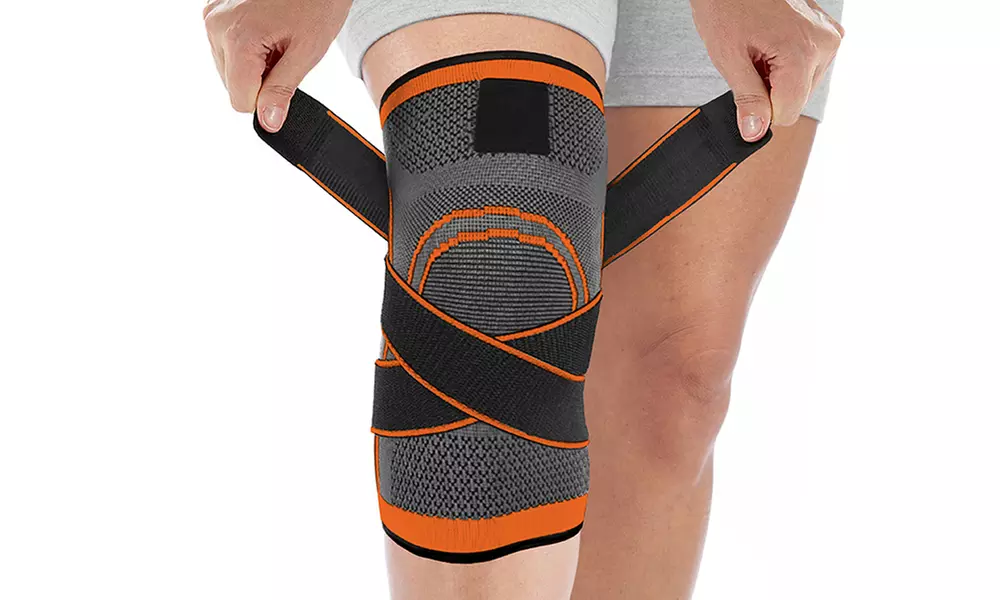 DCF Knee Compression Sleeve Collection - Plus Sizes