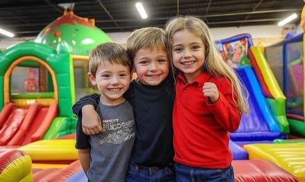 CoCo’s Funhouse - Single-Day Unlimited Play Pass for 1 Child + Access to All Play Zones - CoCo's Funhouse