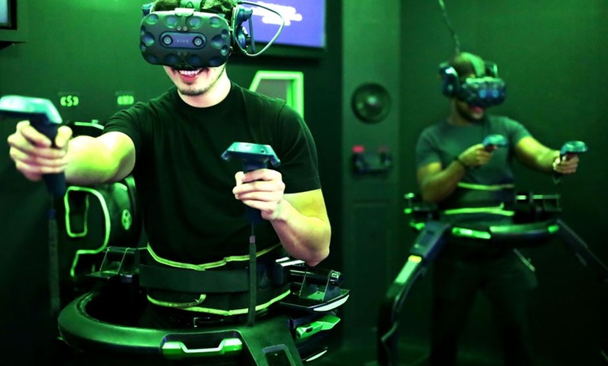 Image 1: Karting and Attractions at Andretti Indoor Karting & Games - Katy