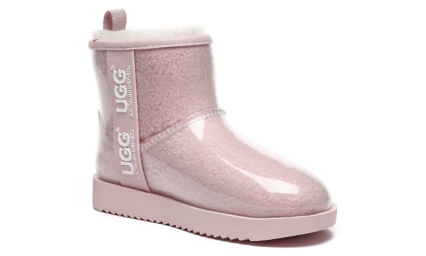 Image 15: UGGS Clear Waterproof Classic Boots