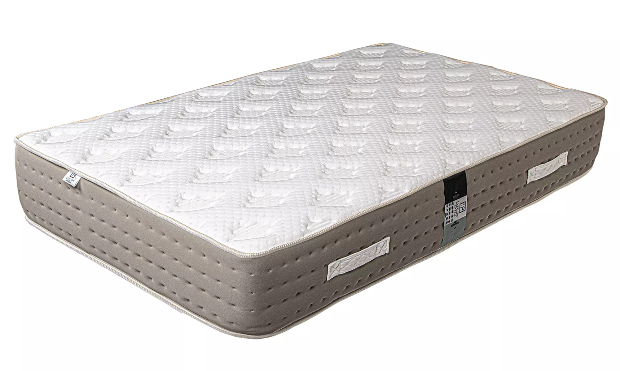 Matelas "Dreamlux", option sommier, oreiller, couette et tête de lit