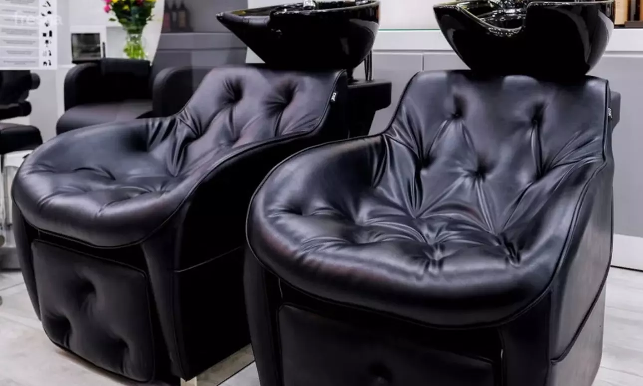 Wash, Cut, Blow-Dry with Condition and Half Highlights or Full Colour