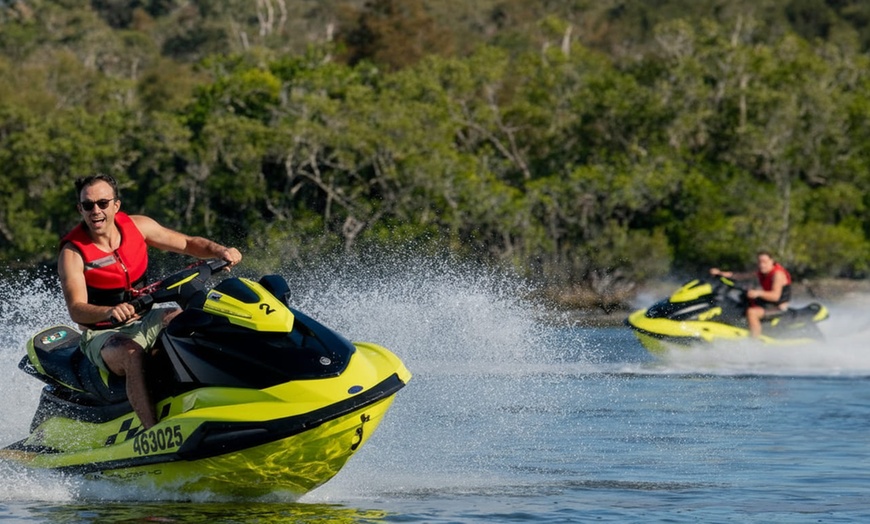 Image 4: Up to 90-Min Jet Ski Ocean Tour or Up to 60-Min Jet Ski River Circuit