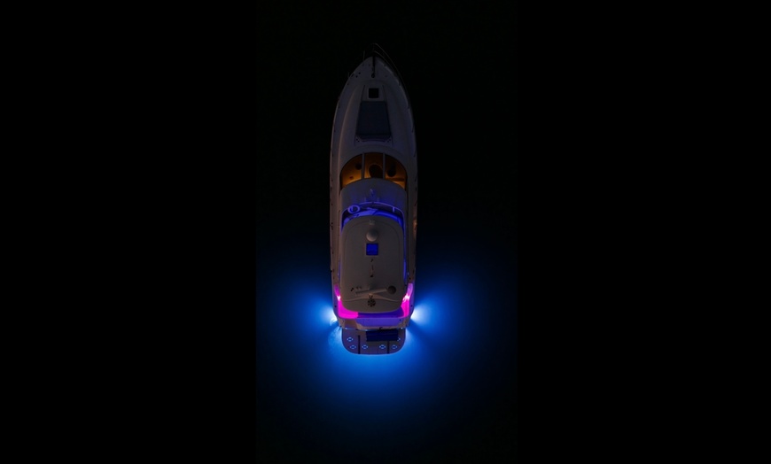 Image 4: Luxury Yacht Tour for 13 Guests – Downtown Miami Sunset & Skyline