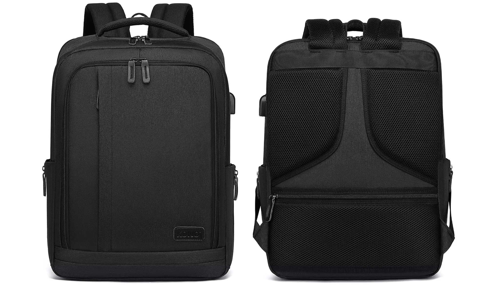 Sac à dos multi-compartiments Kono avec port USB