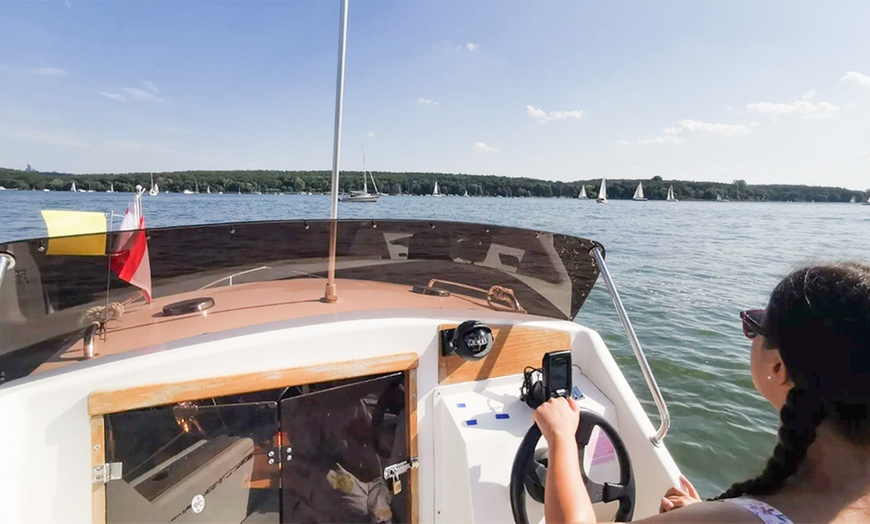 Image 4: Einzelstunde Motorboot für 1 Person für maximalen Lernerfolg