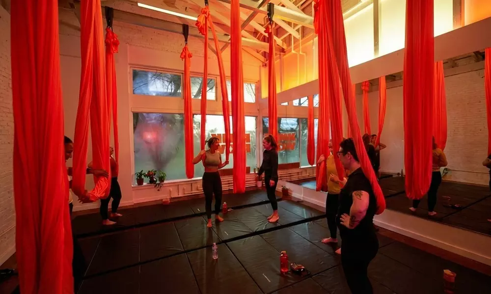Aerial Fitness Experience – Dallas