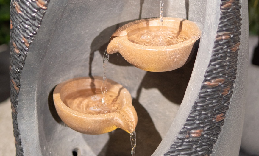 Image 4: Serenity Modern Contemporary Water Features in 3 designs