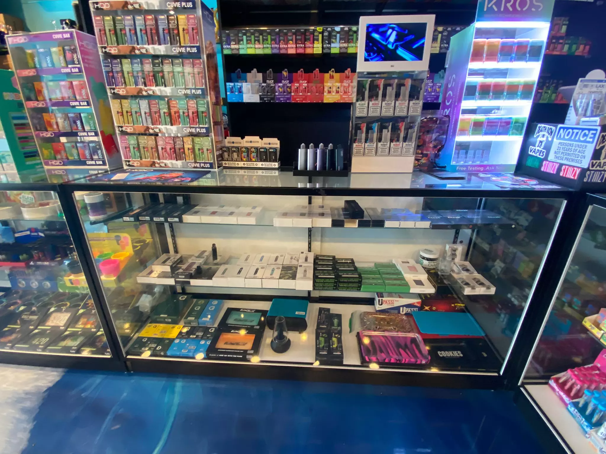 Get Up to $75 Credit for CBD or Vape Products at Top Shop