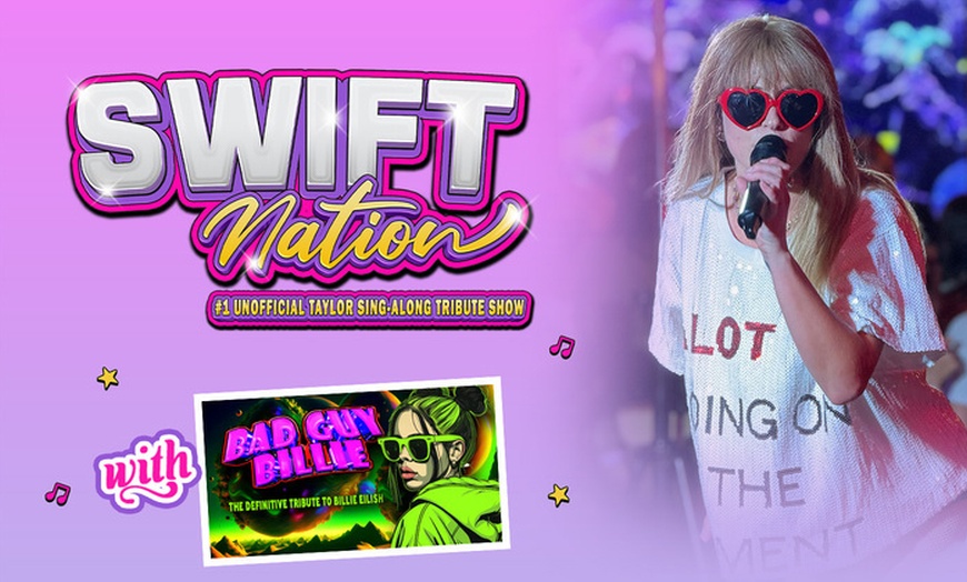 Image 1: Unofficial Live Band Taylor Sing Along- Up to 27% Off