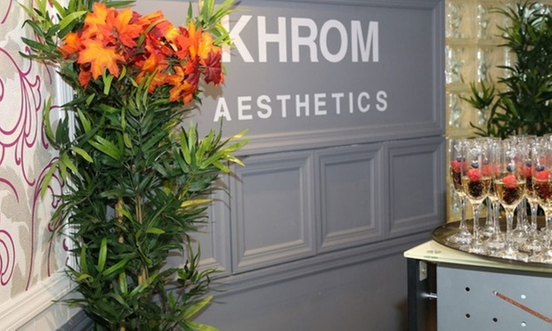 20 - 40 Units of Botox Injections or Lip Flip at Khrom Dermatology