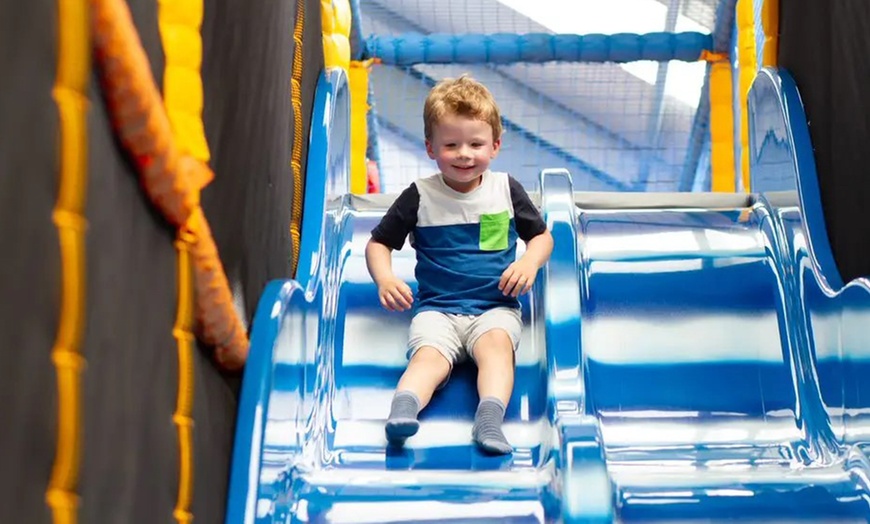 Image 5: Enjoy A Sight of Red, Sika, Fallow & Axis Deers with Soft Play Tickets