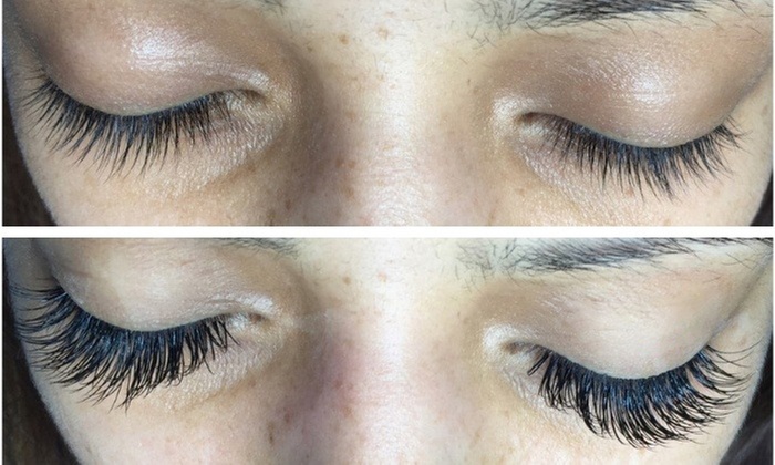 Experience Lash Extensions Full Set or Deluxe Vacuum Butt Lift