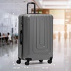 Image 22: 8 Wheel Premium Travel Suitcase TSA Lock Highly Durable 100+ Airline Approved