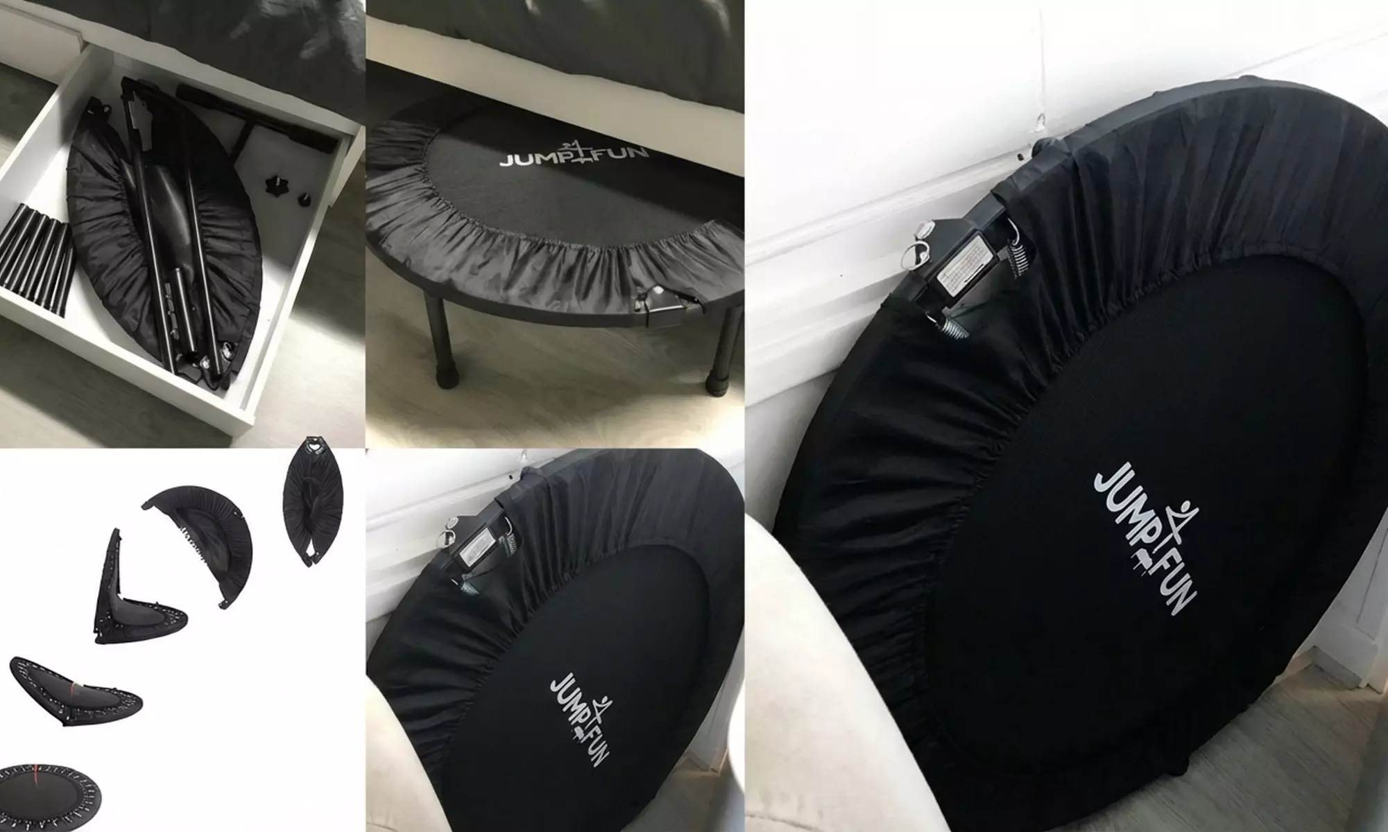 Minitrampolín fitness de Jump4Fun