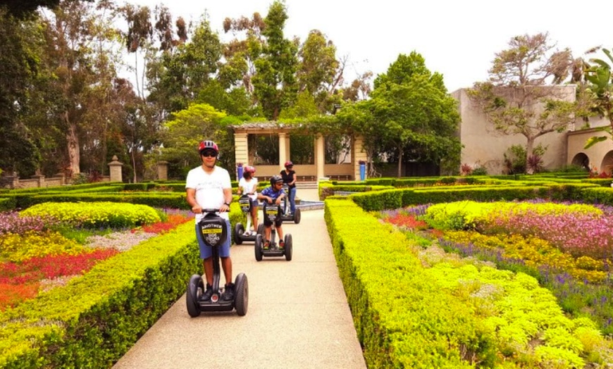 Image 3: Expert Led Segway Tours Through Iconic Places in San Diego, CA