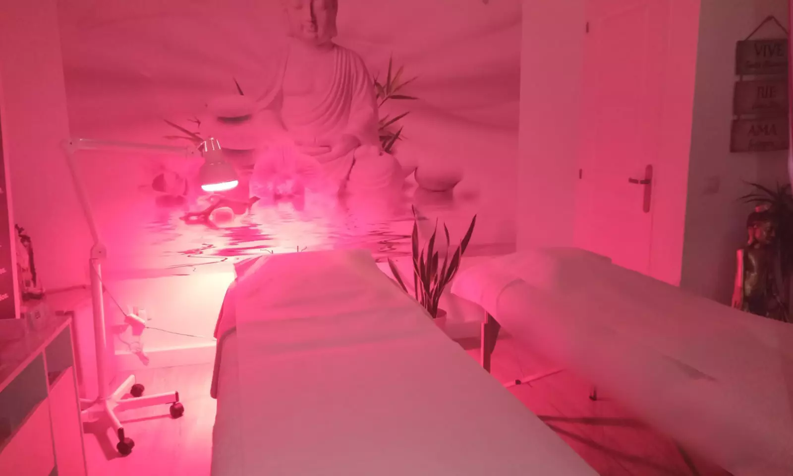 Ritual "Wellness mix" de 1 h: masaje y tratamiento corporal o facial