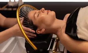 Head spa a elegir de hasta 75 minutos con facial, masaje, bebida y opción a bombones para 1 persona, al 32%