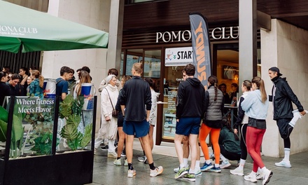 Running con bebida para 1 persona - Club Pomona