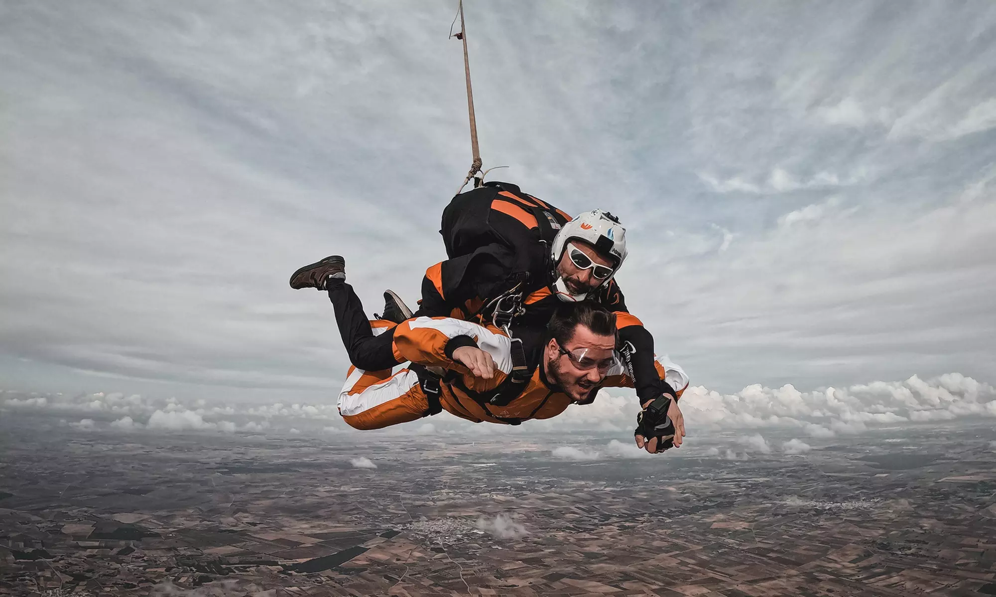 Salto tándem en paracaídas a 4500 m sobre el nivel del mar para 1 o 2