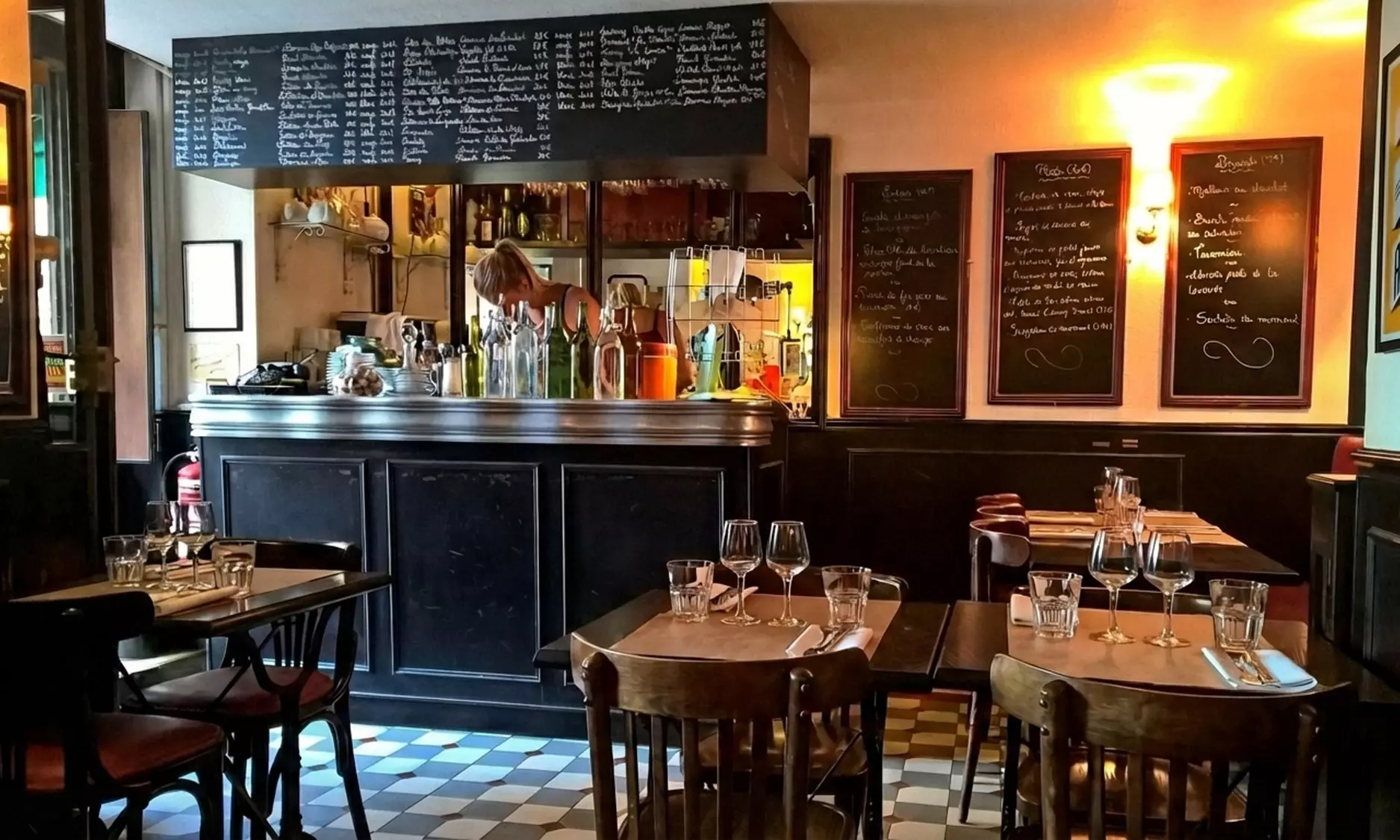 Cuisine de bistrot authentique au cœur du quartier latin