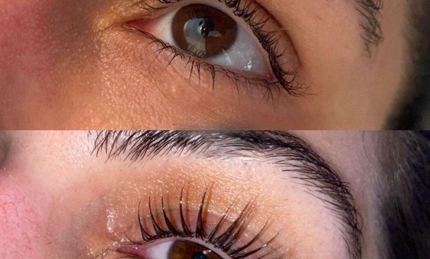 Image 2: 60 bzw. 120 Min. Lash- und Brow-Lifting inkl. Färben + Keratin-Boost