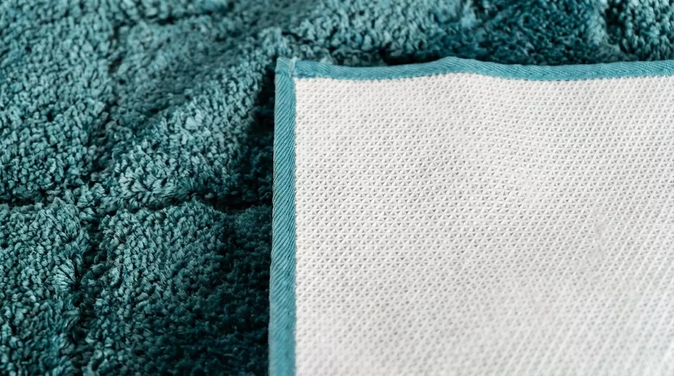 Tappeto bagno morbido con retro antiscivolo