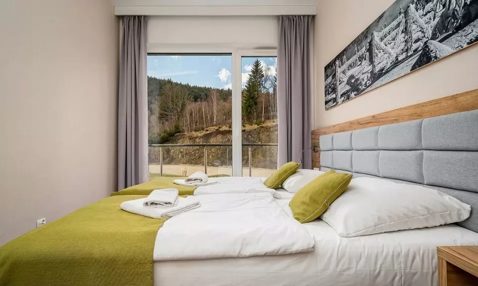 2-7 nocy w apartamencie dla 2 osób w hotelu Panorama w Sudetach