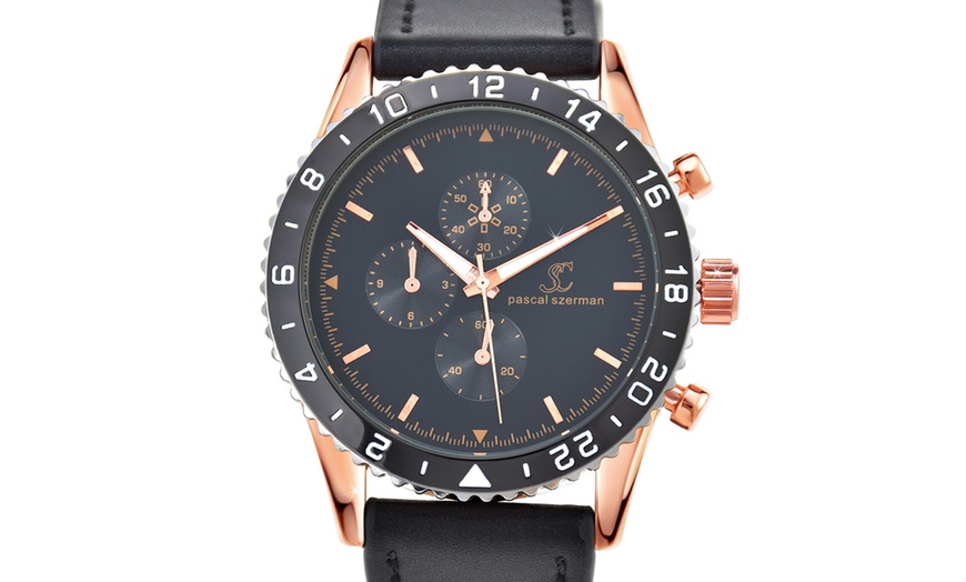 Image 5: Sc Crystal Paris men's watches