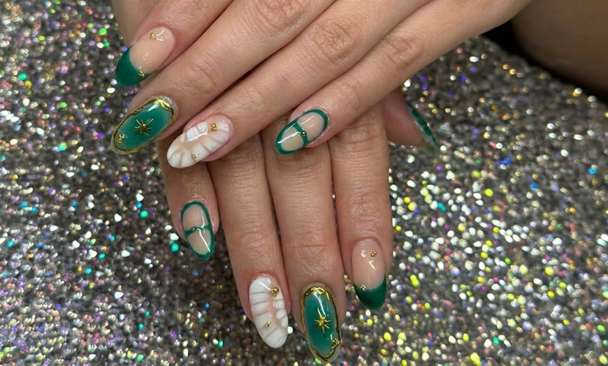 Image 16: Refreshing Steam Pedicures and Professional Gel Manicure Sets