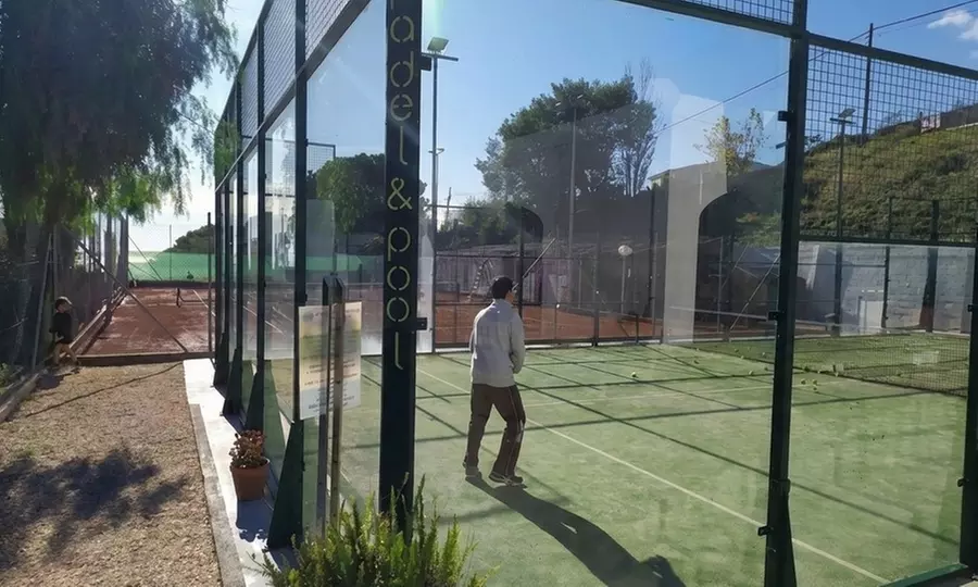 Clases de pádel en grupo 1 o 2 sesiones de 60 minutos