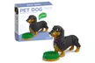 Hund-Baustein-Set mit ca. 800 Teilen: Dachshund, Doberman oder Corgi - Second Medium