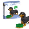 Image 2: Hund-Baustein-Set mit ca. 800 Teilen: Dachshund, Doberman oder Corgi